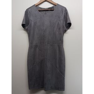 41 Hawthorn Gray Midi Dress